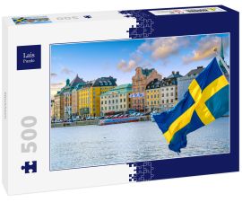 Lais Puzzle - Stockholm - 500 Teile
