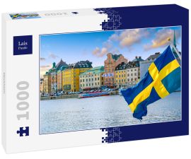 Lais Puzzle - Stockholm - 1.000 Teile