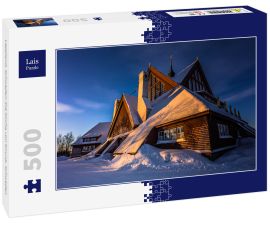 Lais Puzzle - Lappland, Schweden: Die Kirche von Kiruna, Schweden - 500 Teile