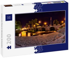 Lais Puzzle - Unten am Fluss in Värnamo, Schweden - 200 Teile