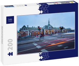 Lais Puzzle - Bahnhof Karlstad - 200 Teile