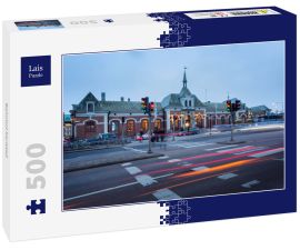 Lais Puzzle - Bahnhof Karlstad - 500 Teile