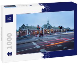 Lais Puzzle - Bahnhof Karlstad - 1.000 Teile
