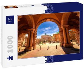 Lais Puzzle - Stockholm Palast - 1.000 Teile