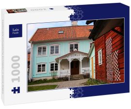 Lais Puzzle - traditionelle schwedische Architektur in Gamla Örebro - 1.000 Teile