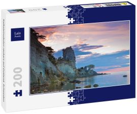 Lais Puzzle - Kalksteinsäulen raukars auf Gotland, Schweden - 200 Teile