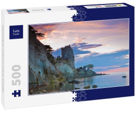 Lais Puzzle - Kalksteinsäulen raukars auf Gotland, Schweden - 500 Teile