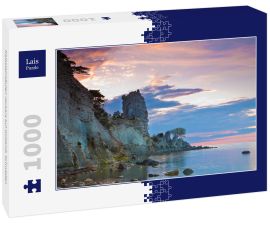 Lais Puzzle - Kalksteinsäulen raukars auf Gotland, Schweden - 1.000 Teile