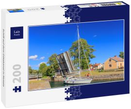Lais Puzzle - Schiff auf dem Götakanal in Motala - 200 Teile
