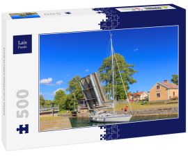 Lais Puzzle - Schiff auf dem Götakanal in Motala - 500 Teile