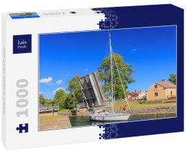 Lais Puzzle - Schiff auf dem Götakanal in Motala - 1.000 Teile