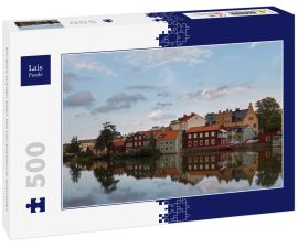 Lais Puzzle - Ein Blick auf den alten Teil von Eskilstuna, Schweden - 500 Teile