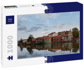 Lais Puzzle - Ein Blick auf den alten Teil von Eskilstuna, Schweden - 1.000 Teile