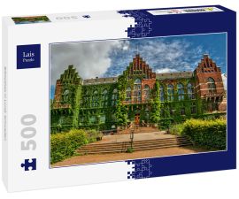 Lais Puzzle - Bibliothek in Lund, Schweden - 500 Teile