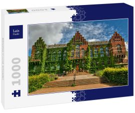 Lais Puzzle - Bibliothek in Lund, Schweden - 1.000 Teile