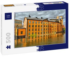 Lais Puzzle - Industriegebäude in Norrköping, Schweden - 500 Teile
