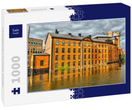 Lais Puzzle - Industriegebäude in Norrköping, Schweden - 1.000 Teile