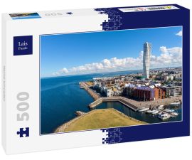 Lais Puzzle - Malmö Schweden - 500 Teile
