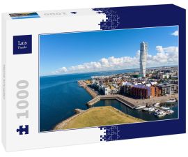 Lais Puzzle - Malmö Schweden - 1.000 Teile