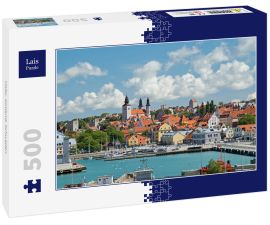 Lais Puzzle - Visby, Gotland, Schweden - 500 Teile