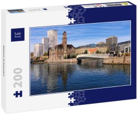 Lais Puzzle - Malmö Schweden - 200 Teile