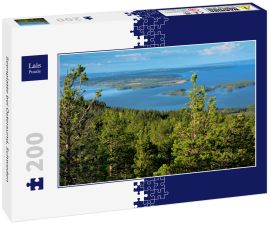 Lais Puzzle - Seenplatte bei Östersund, Schweden - 200 Teile
