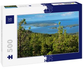 Lais Puzzle - Seenplatte bei Östersund, Schweden - 500 Teile