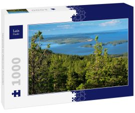 Lais Puzzle - Seenplatte bei Östersund, Schweden - 1.000 Teile