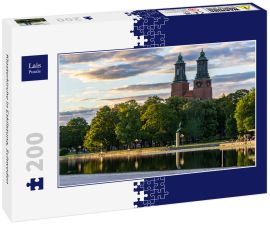 Lais Puzzle - Klosterkirche in Eskilstuna, Schweden - 200 Teile