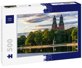 Lais Puzzle - Klosterkirche in Eskilstuna, Schweden - 500 Teile