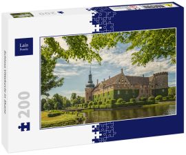 Lais Puzzle - Schloss Vittskovle in Skane - 200 Teile