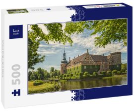 Lais Puzzle - Schloss Vittskovle in Skane - 500 Teile