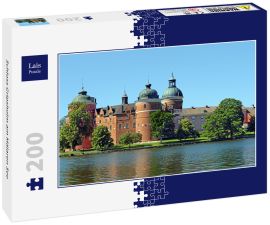 Lais Puzzle - Schloss Gripsholm am Mälaren See - 200 Teile