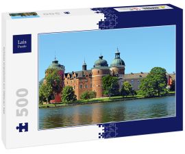 Lais Puzzle - Schloss Gripsholm am Mälaren See - 500 Teile
