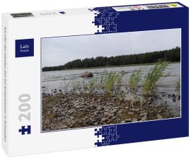 Lais Puzzle - Am Ufer des Händen See bei Kristinehamn in Schweden - 200 Teile