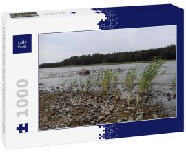 Lais Puzzle - Am Ufer des Händen See bei Kristinehamn in Schweden - 1.000 Teile