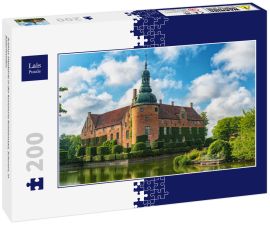 Lais Puzzle - Schloss Vittskövle in der Kommune Kristianstad, Schonen, in Südschweden. - 200 Teile