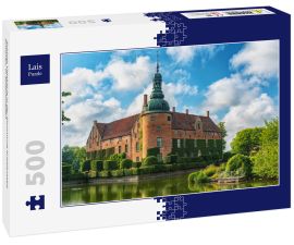 Lais Puzzle - Schloss Vittskövle in der Kommune Kristianstad, Schonen, in Südschweden. - 500 Teile