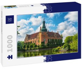 Lais Puzzle - Schloss Vittskövle in der Kommune Kristianstad, Schonen, in Südschweden. - 1.000 Teile
