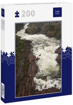 Lais Puzzle - Vattenfall in Trollhättan, Schweden - 200 Teile