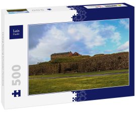 Lais Puzzle - Varberg Festung Schweden Panorama - 500 Teile