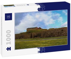 Lais Puzzle - Varberg Festung Schweden Panorama - 1.000 Teile