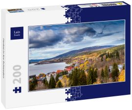 Lais Puzzle - Herbst in Are Schweden - 200 Teile