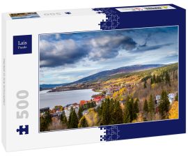 Lais Puzzle - Herbst in Are Schweden - 500 Teile
