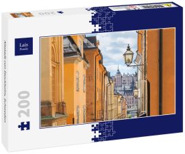 Lais Puzzle - Altstadt von Stockholm, Schweden - 200 Teile