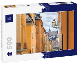Lais Puzzle - Altstadt von Stockholm, Schweden - 500 Teile
