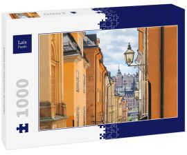 Lais Puzzle - Altstadt von Stockholm, Schweden - 1.000 Teile