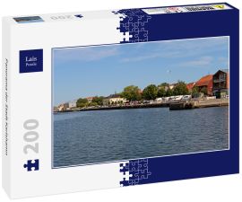 Lais Puzzle - Panorama der Stadt Karlshamn - 200 Teile