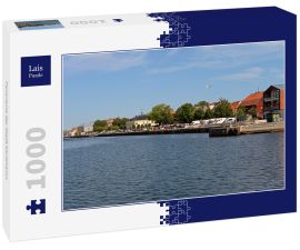 Lais Puzzle - Panorama der Stadt Karlshamn - 1.000 Teile