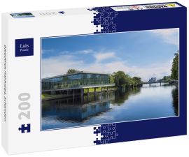 Lais Puzzle - Bibliothek Halmstad, Schweden - 200 Teile